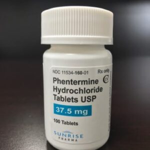Phentermine 37.5mg